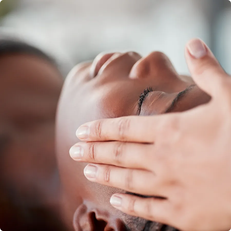 Massage Cranien chez Ideal Esthetic