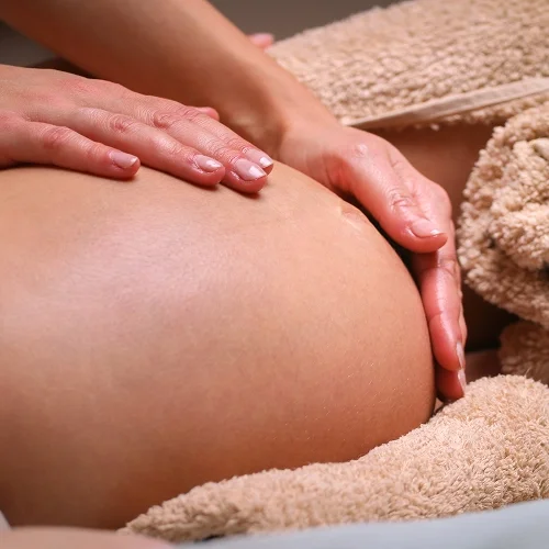 Massage corps épaule