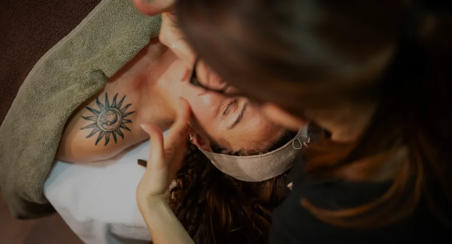 Massage visage