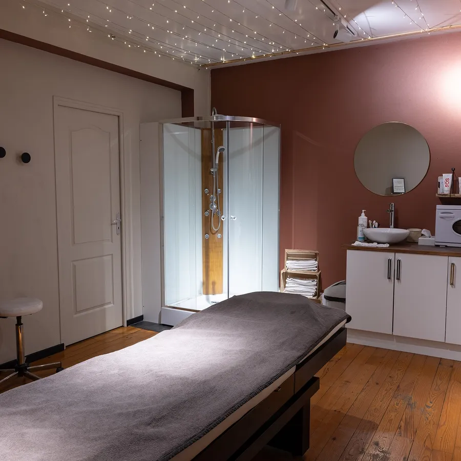 Salle de soin minceur